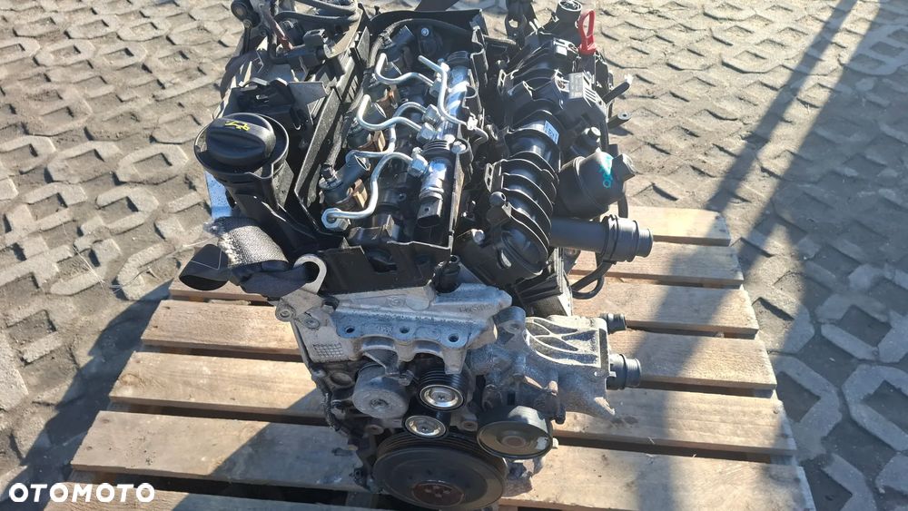 SILNIK KOMPLETNY N47C16A MINI COUNTRYMAN MINI COOPER R60 1.6D 2013 ROK - 8