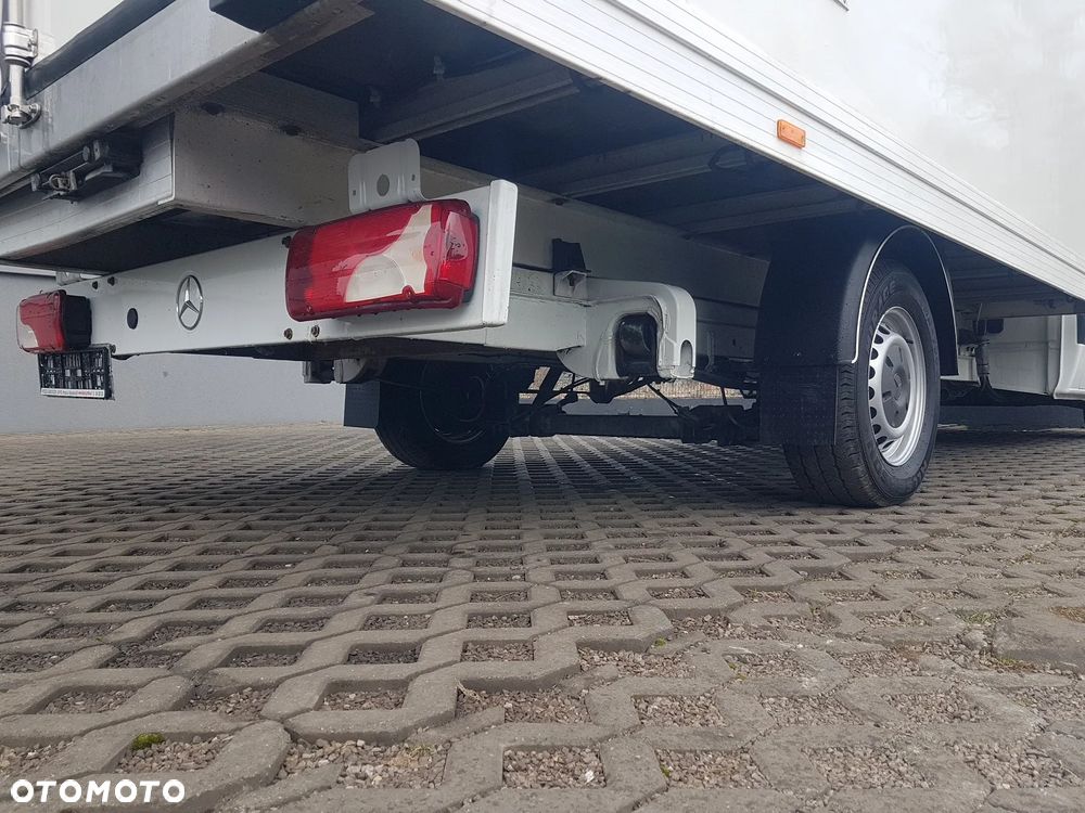 Mercedes-Benz Sprinter CHŁODNIA 8EP IZOTERMA AGREGAT ZANOTTI 4,12x2,15x2,30 KLIMA 314CDI - 32