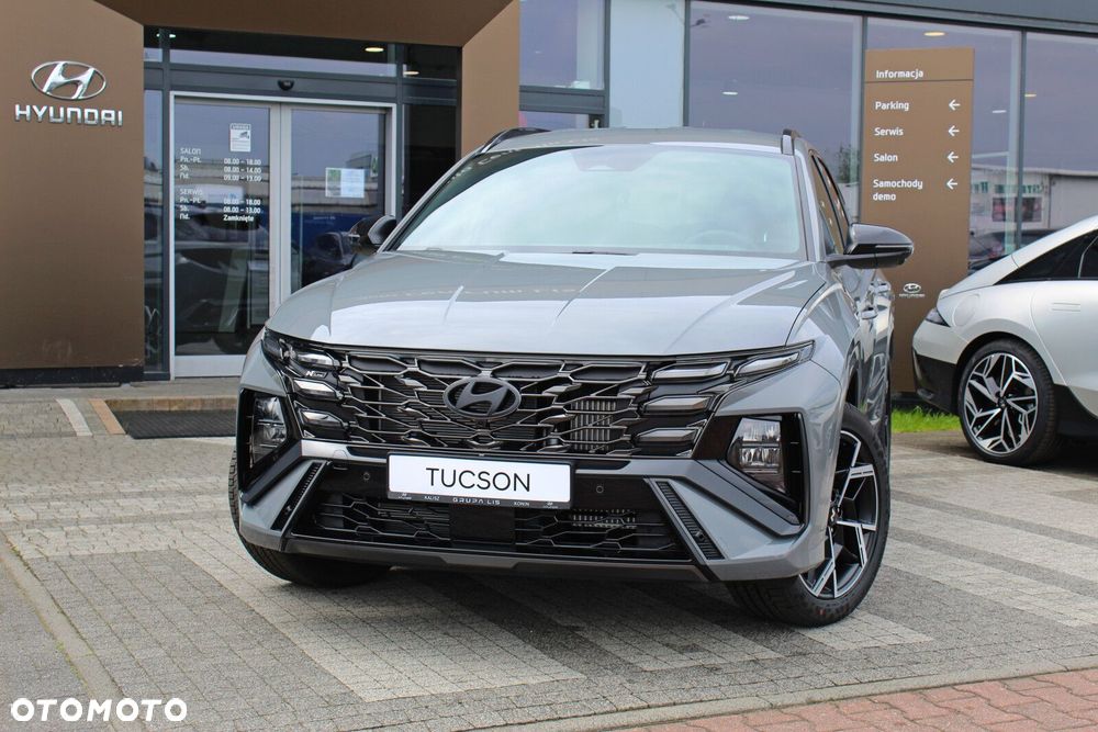 Hyundai Tucson 1.6 T-GDi PHEV N-Line 4WD - 3