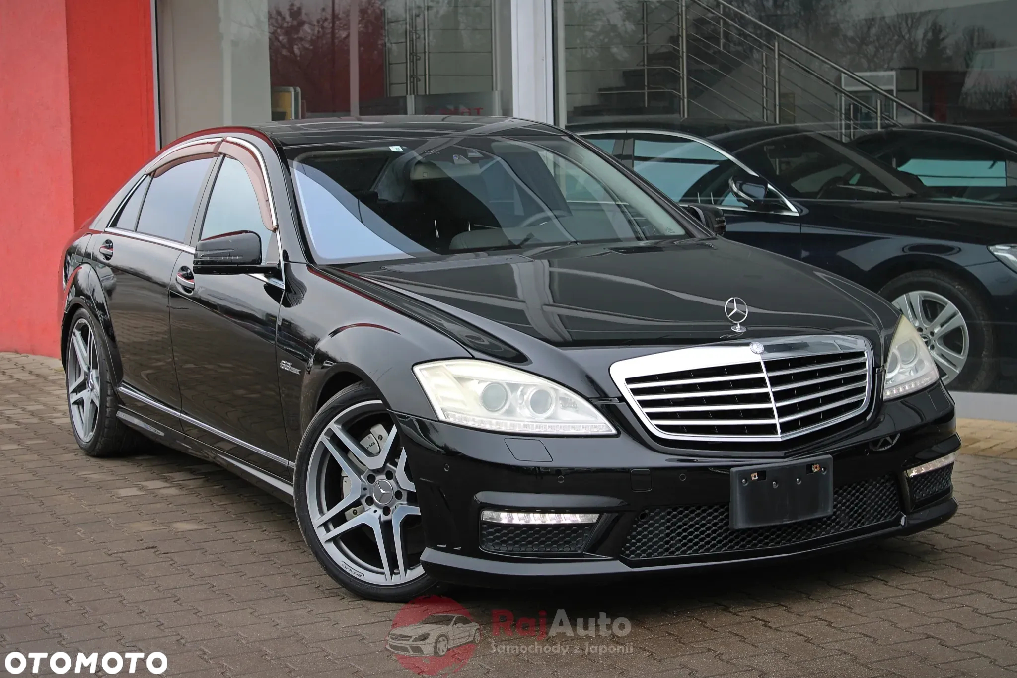 Mercedes-Benz Klasa S 63 AMG L - 4