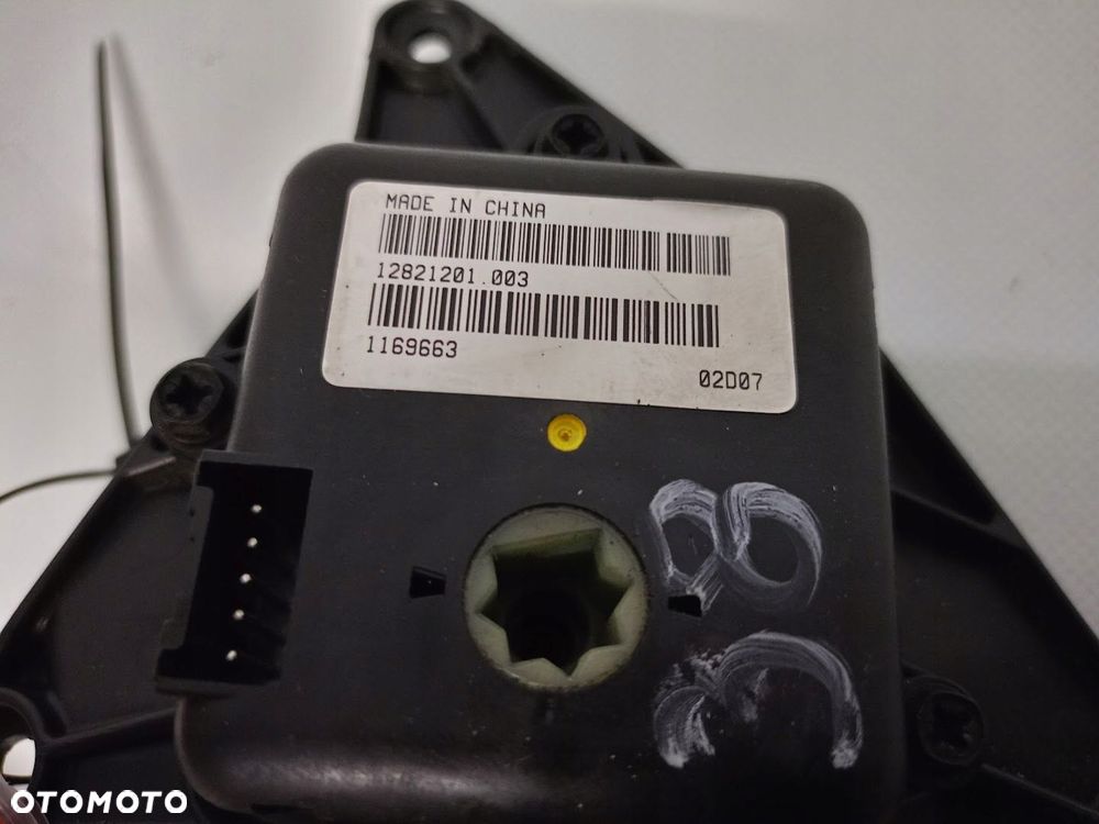 silniczek nagrzewnicy opel antara - 3