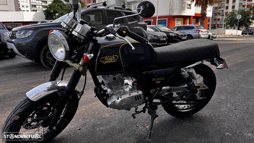 Mash Black Seven 125 - 3