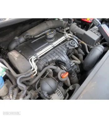 Motor usado AZV VW TOURAN 2.0 TDI 136CV GOLF PLUS LEON BKD 140CV - 1