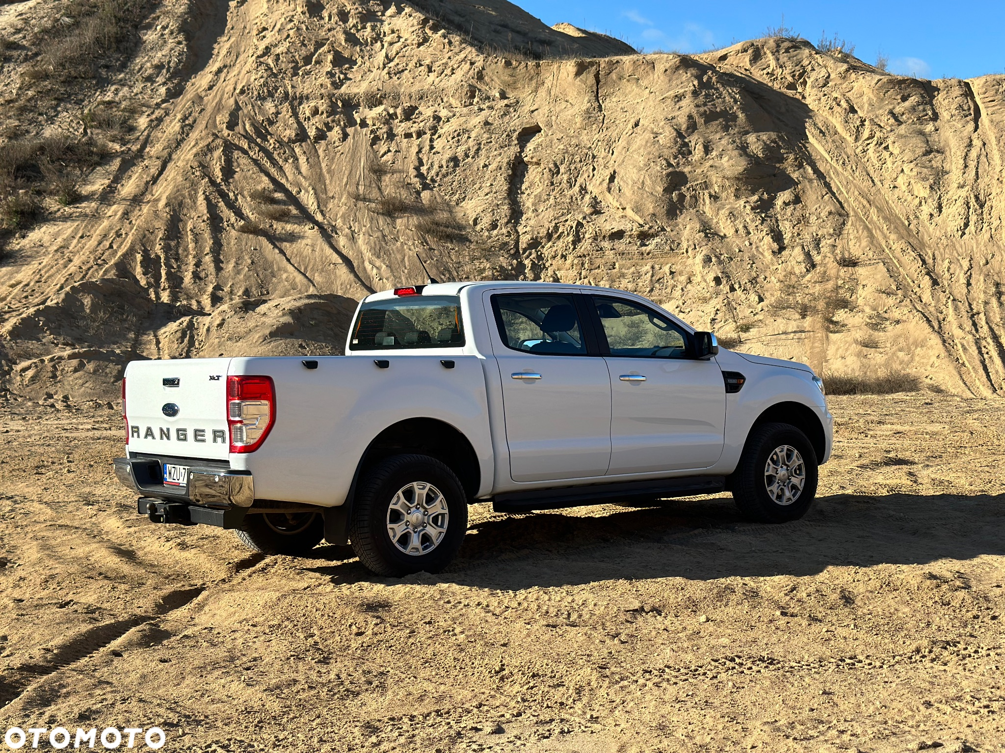 Ford Ranger 2.0 EcoBlue 4x4 DC XLT - 3