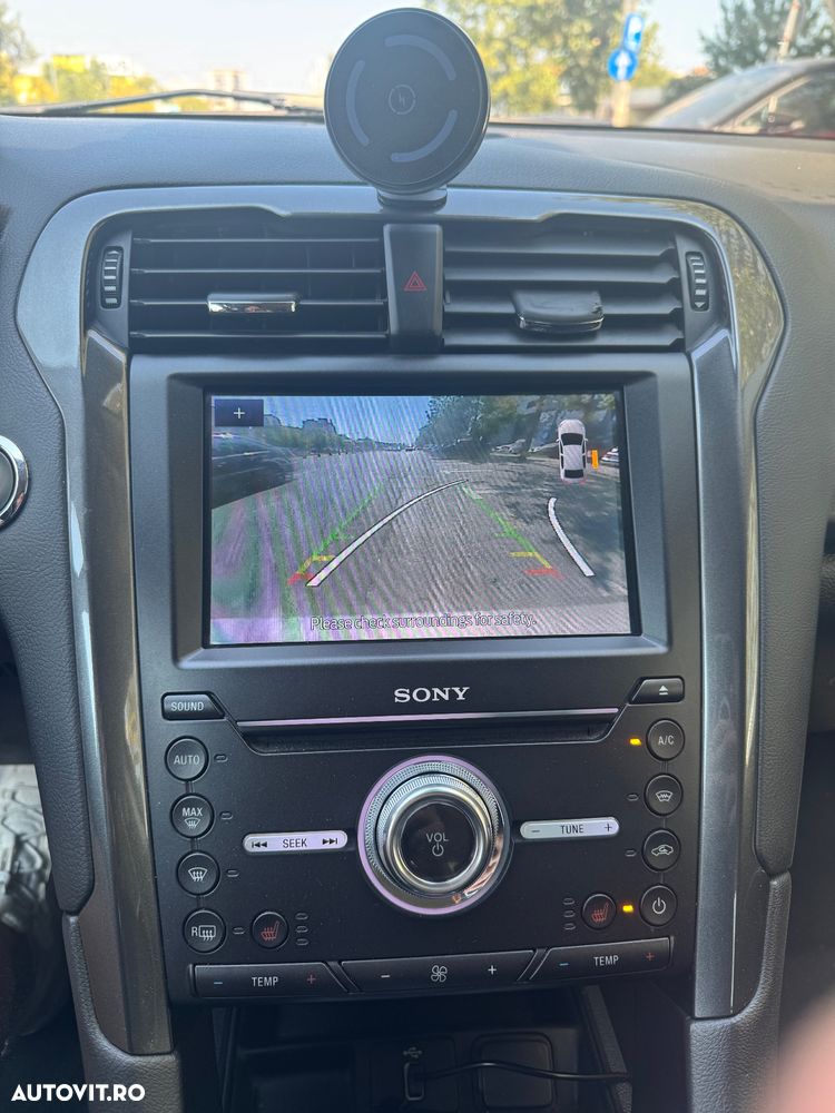 FORD Mondeo 2019 — imagine 33