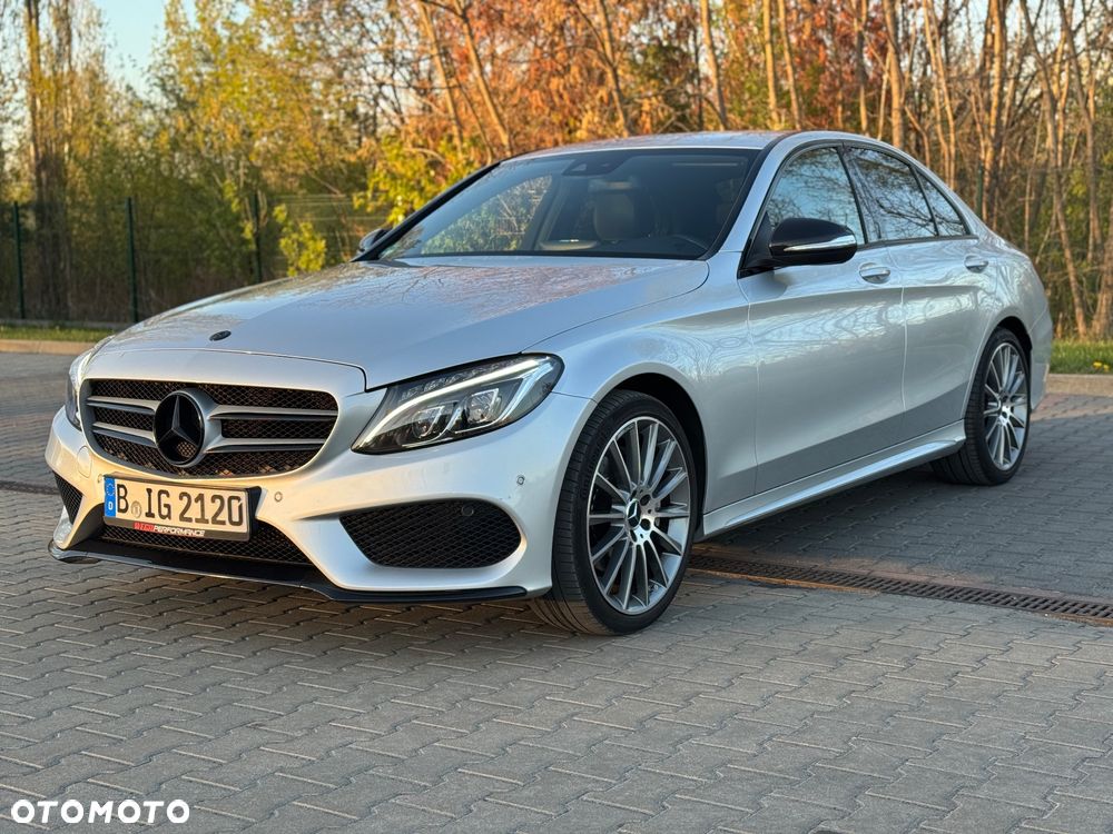 Mercedes-Benz Klasa C 180 7G-TRONIC AMG Line - 8