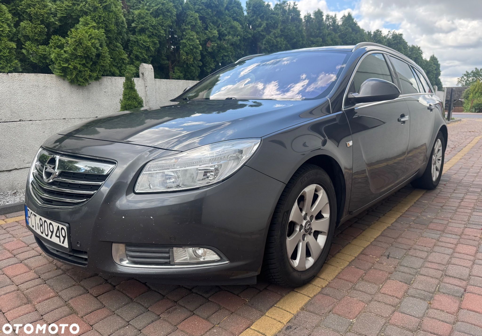 Opel Insignia 2.0 CDTI Sports Tourer - 1