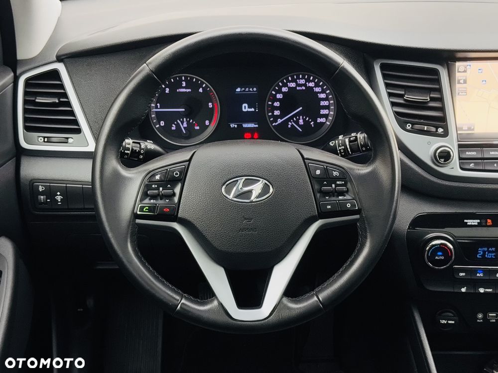 Hyundai Tucson blue 1.7 CRDi 2WD Advantage - 5