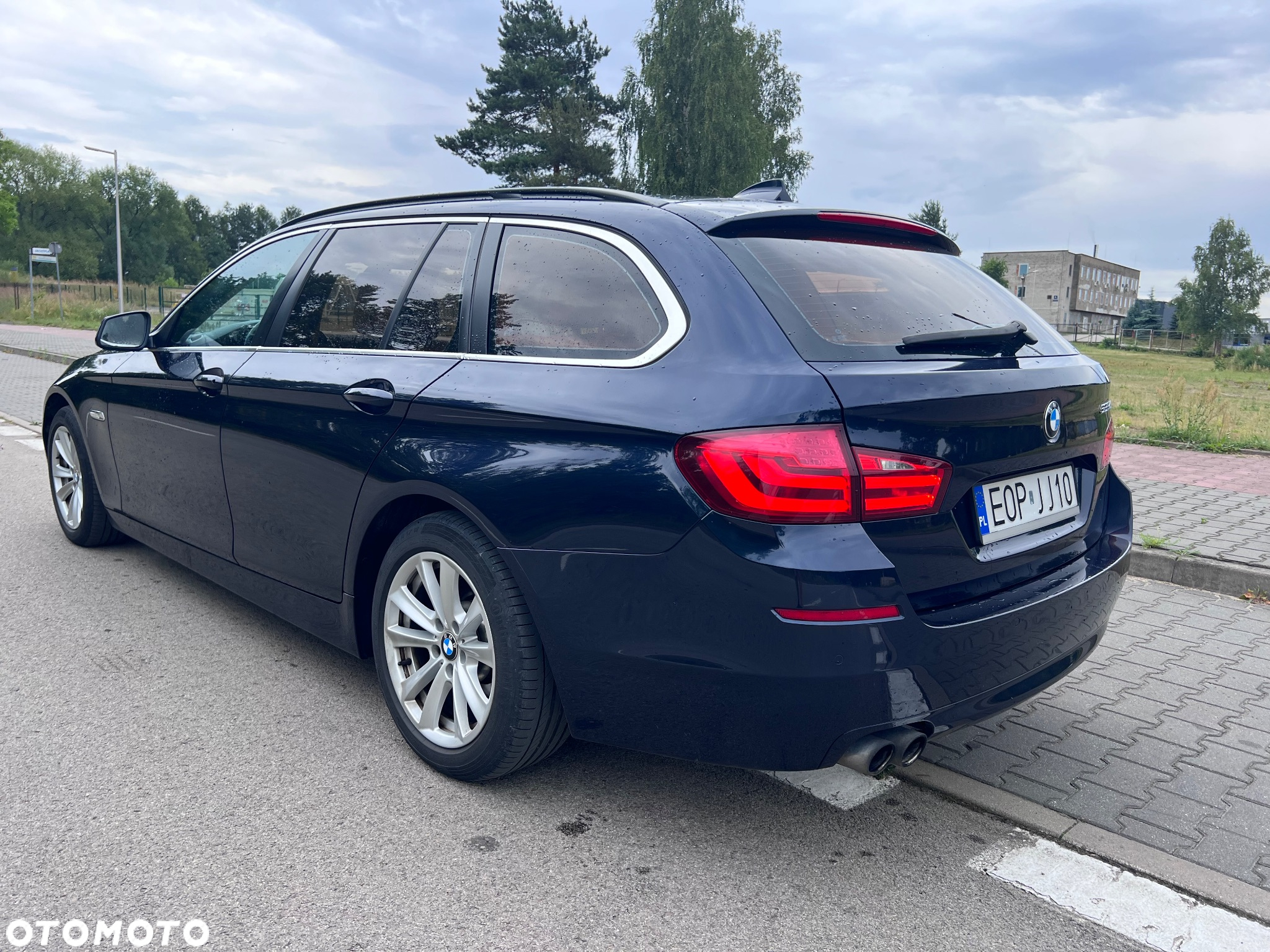 BMW Seria 5 525d Touring - 8