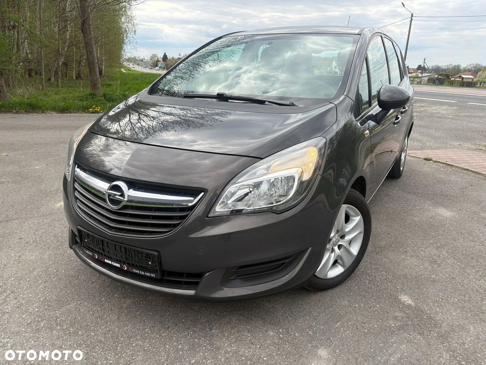 Opel Meriva 1.4 Ecoflex Start/Stop drive - 7