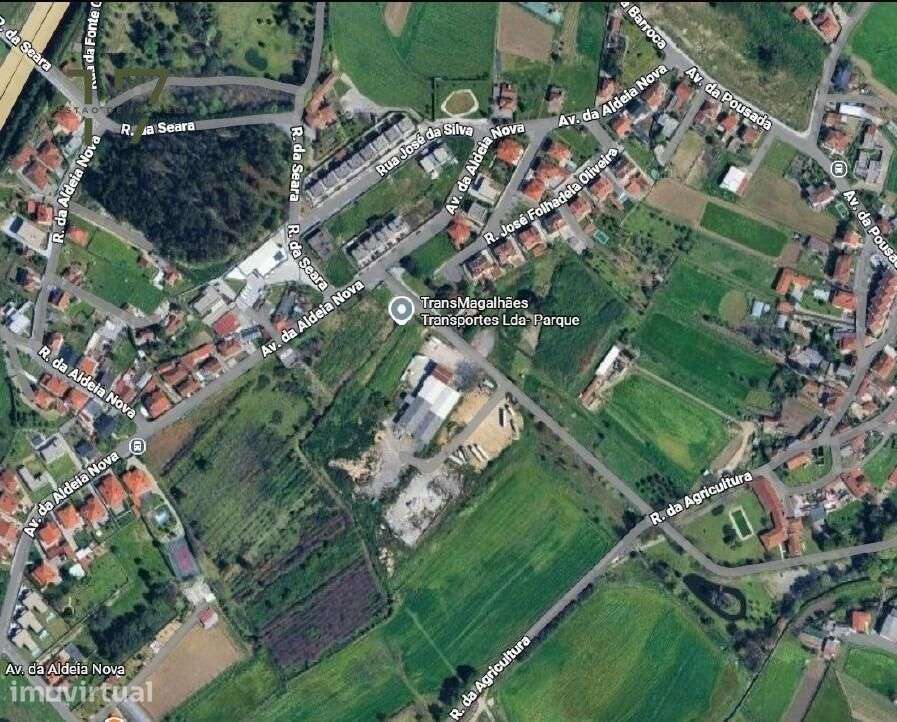 Terreno para Construção em Altura | Cruz – Vila Nova de Famalicão - Grande imagem: 5/5