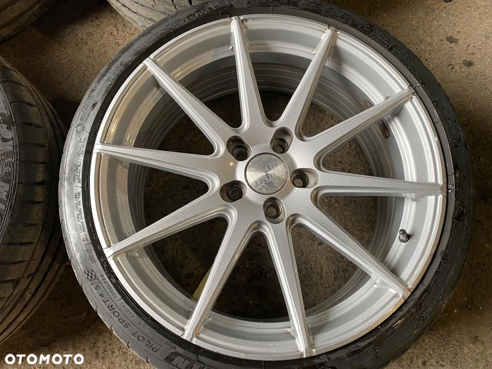 VW AUDI SEAT KOŁA ALU 19" 5x112 Z OPONAMI 235/35/19 MICHELIN PILOT SPORT - 4