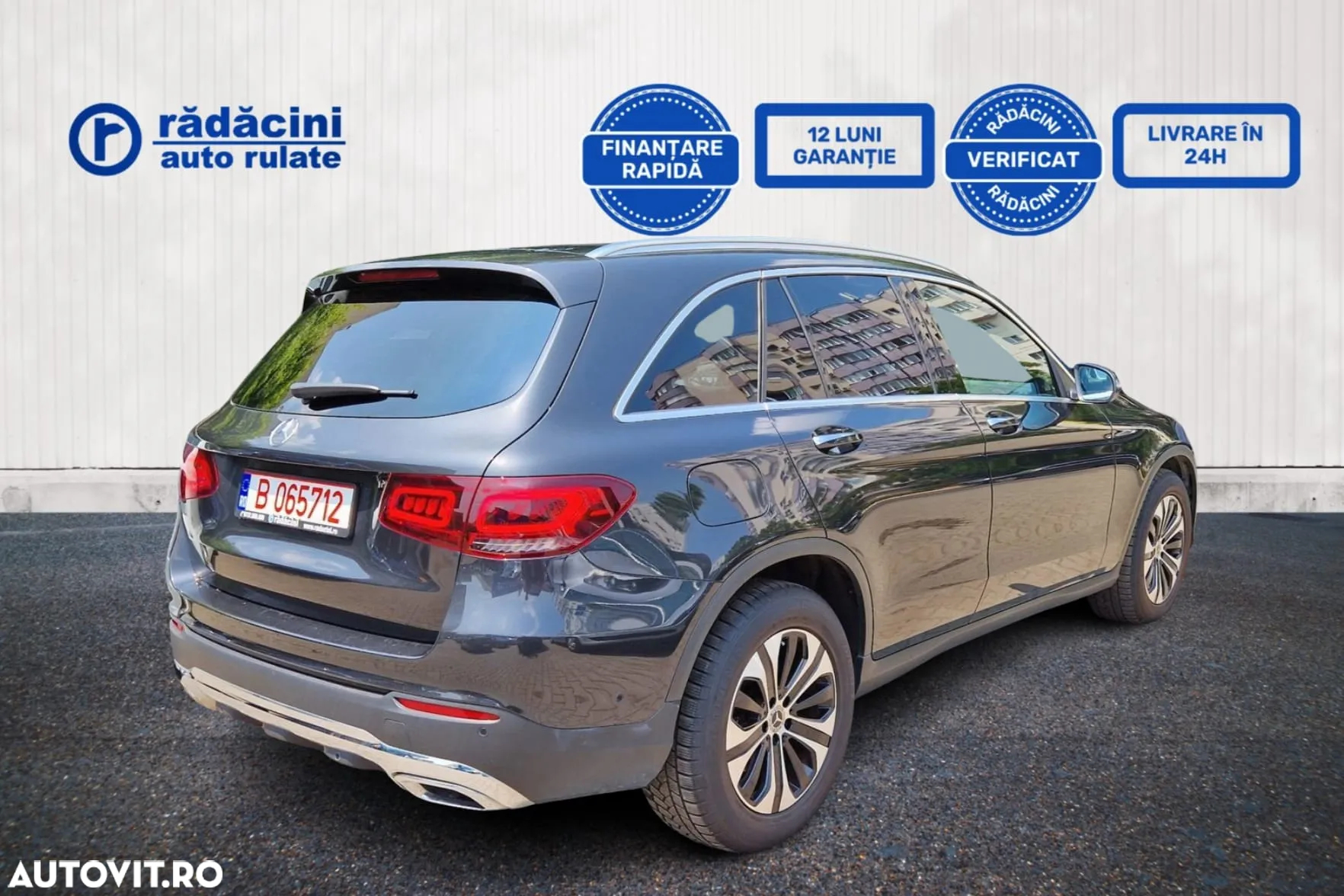 Mercedes-Benz GLC 220 d 4MATIC - 4