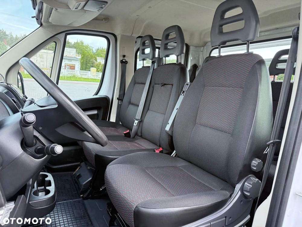 Citroën Jumper Doka Brygadówka 7-miejsc MAXI Rozstaw Skrzynia 3,51x2,27 Salon PL - 10