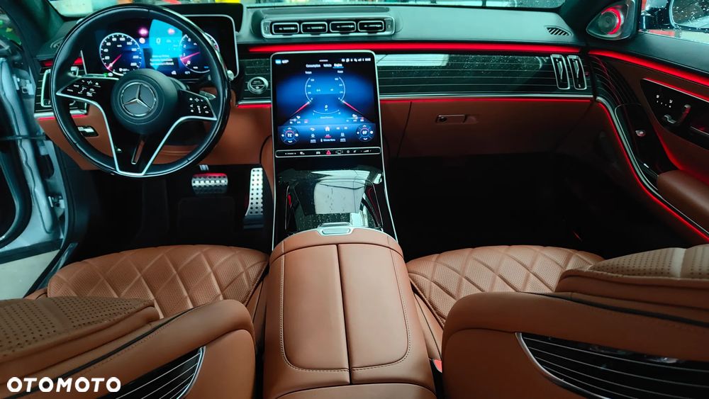 Mercedes-Benz Klasa S 580 4-Matic L AMG Line 9G-TRONIC - 7