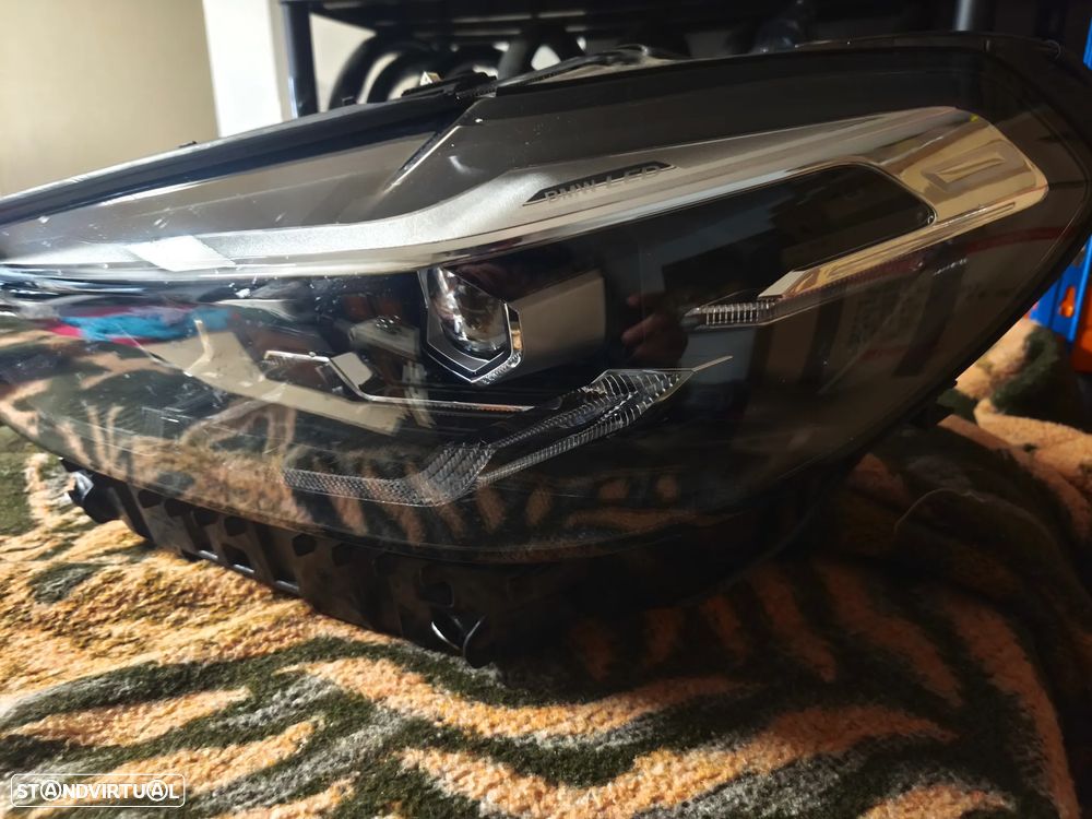 Farol esquerdo BMW Led X3 G01 X4 G02 LCI - 2