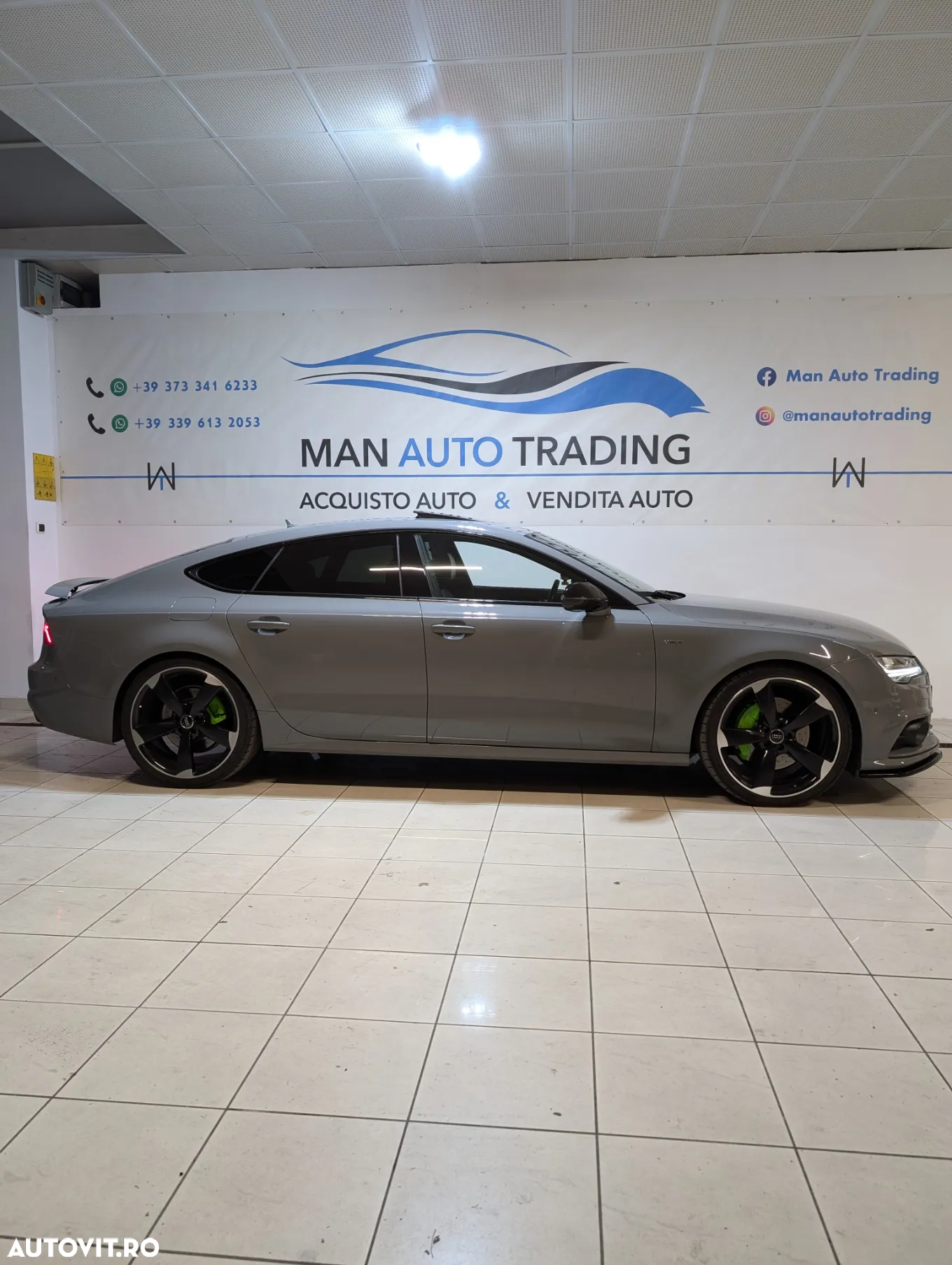 Audi A7 3.0 TDI Quattro competition Tiptronic - 3