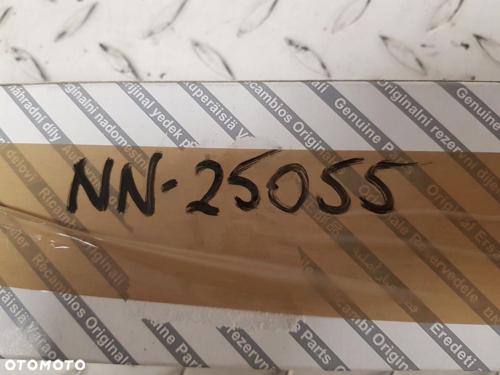 FABRYCZNIE NOWE ORYGINALNE LOGO EMBLEMAT PRZEDNI DODGE RAM 19-25 CZARNY MAT 68298470AA - 5