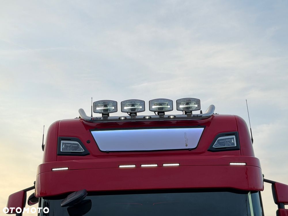 Scania 580s Scania z Niemiec ASO kontrakt serwisowy idealny stan v8 4x2 - 28