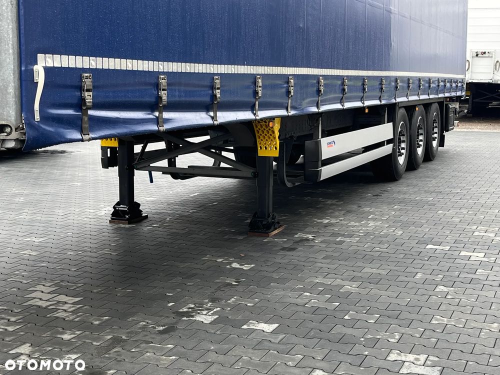 Schmitz Cargobull SCB / 2020 / FIRANKA/ OPONY 70% /  CERTYFIKAT XL / ZADBANA - 13