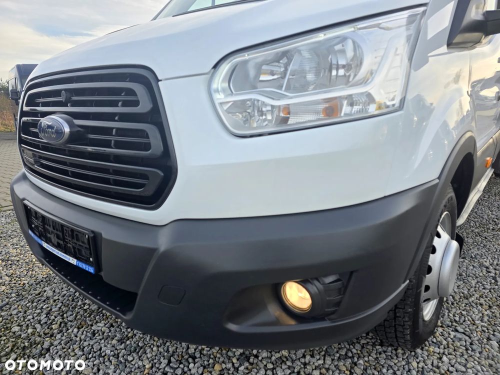 Ford TRANSIT 2,0 TDCI 170 KONNA DOKA BRYGADÓWKA 7 OSOBOWA 3,1M SKRZYNIA KLIMA WEBASTO LEDY BLIŻNIAKI DO 3,5T GWARANCJA - 9