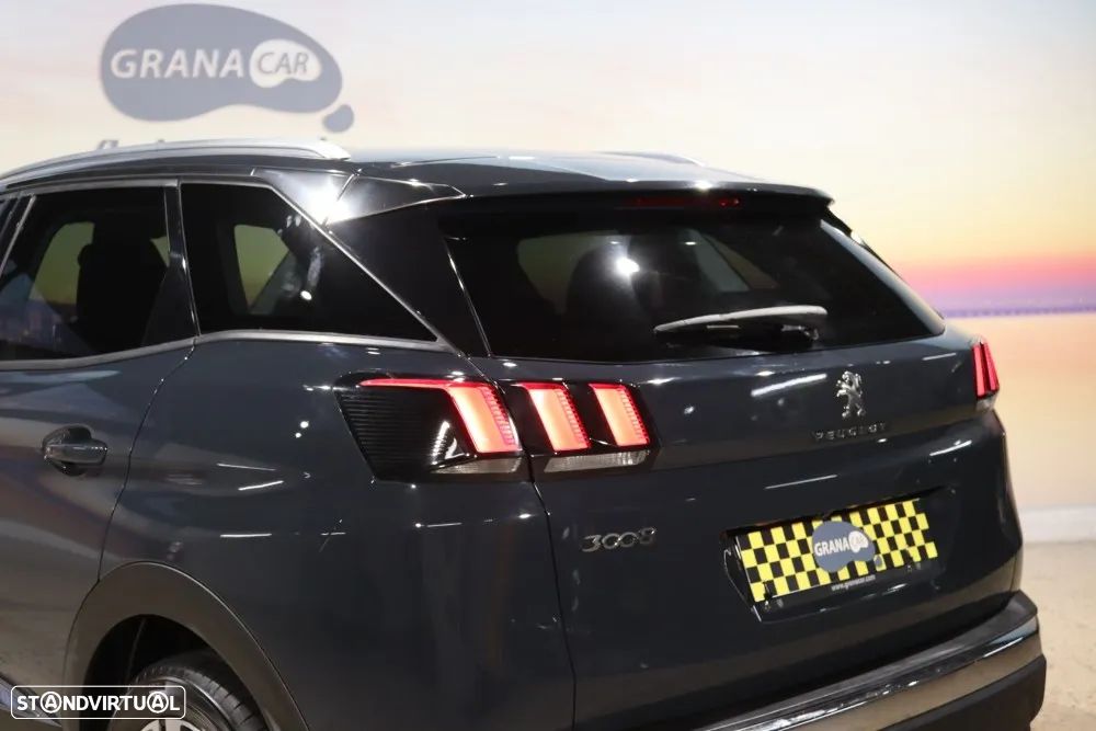 Peugeot 3008 1.6 BlueHDi Allure EAT6 - 26