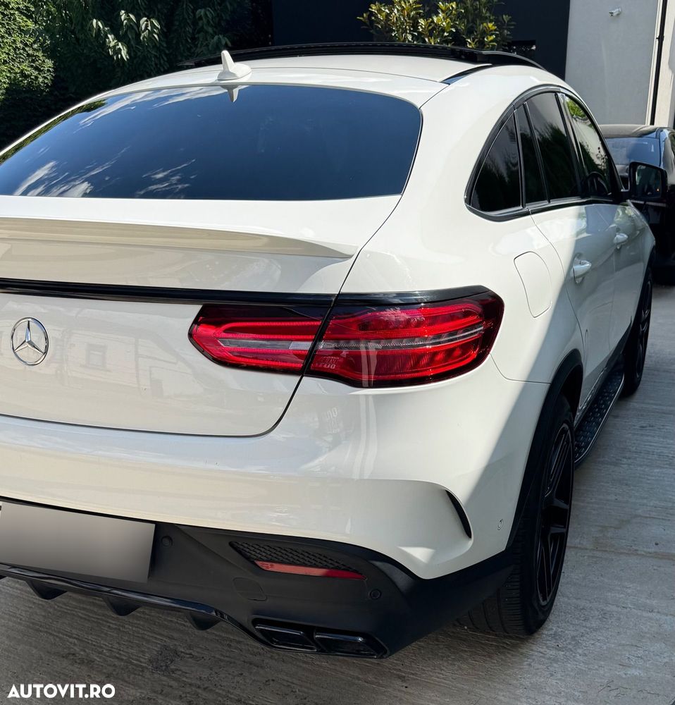 Mercedes-Benz GLE Coupe 350 d 4MATIC - 10