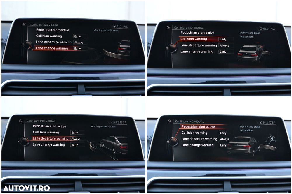 BMW Seria 7 740i Edition Exclusive - 11