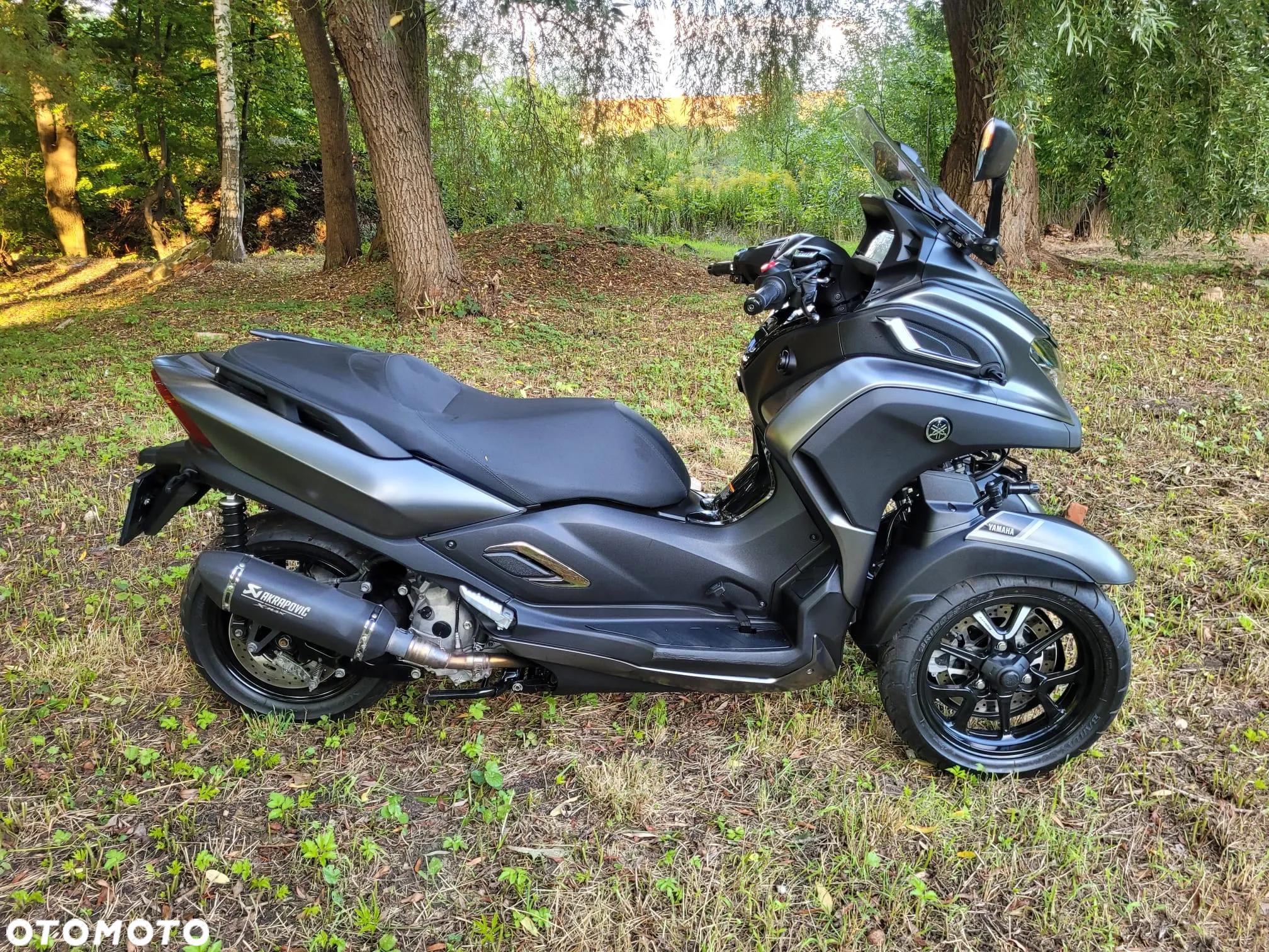 Yamaha Tricity - 2