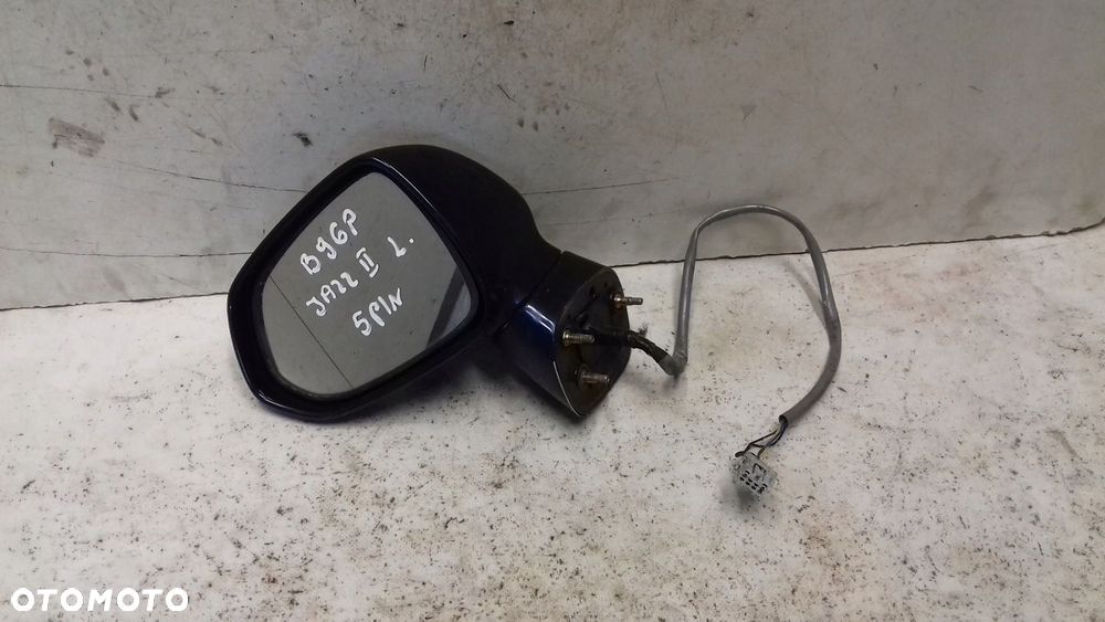 LUSTERKO LEWE ELEKTRYCZNE 5 PIN HONDA JAZZ II 02-08 B96P