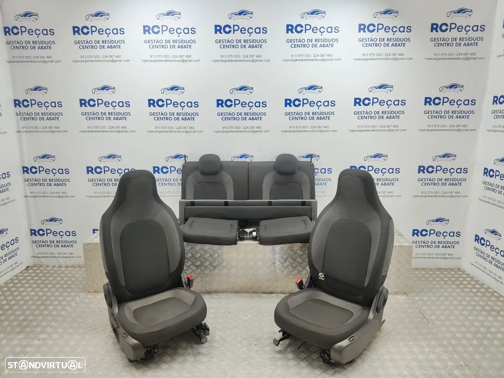 Conjunto Bancos Frente Frontais Tras Traseiros Smart ForFour EQ 453 2017 a 2021 - 14