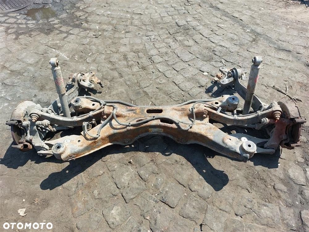 Wózek ZAWIESZENIA tylny SANKI Opel Vectra C Hatchback - 1