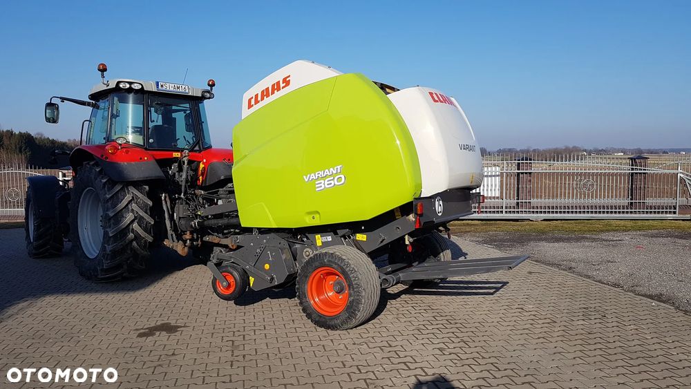 Claas VARIANT 360RF - 5