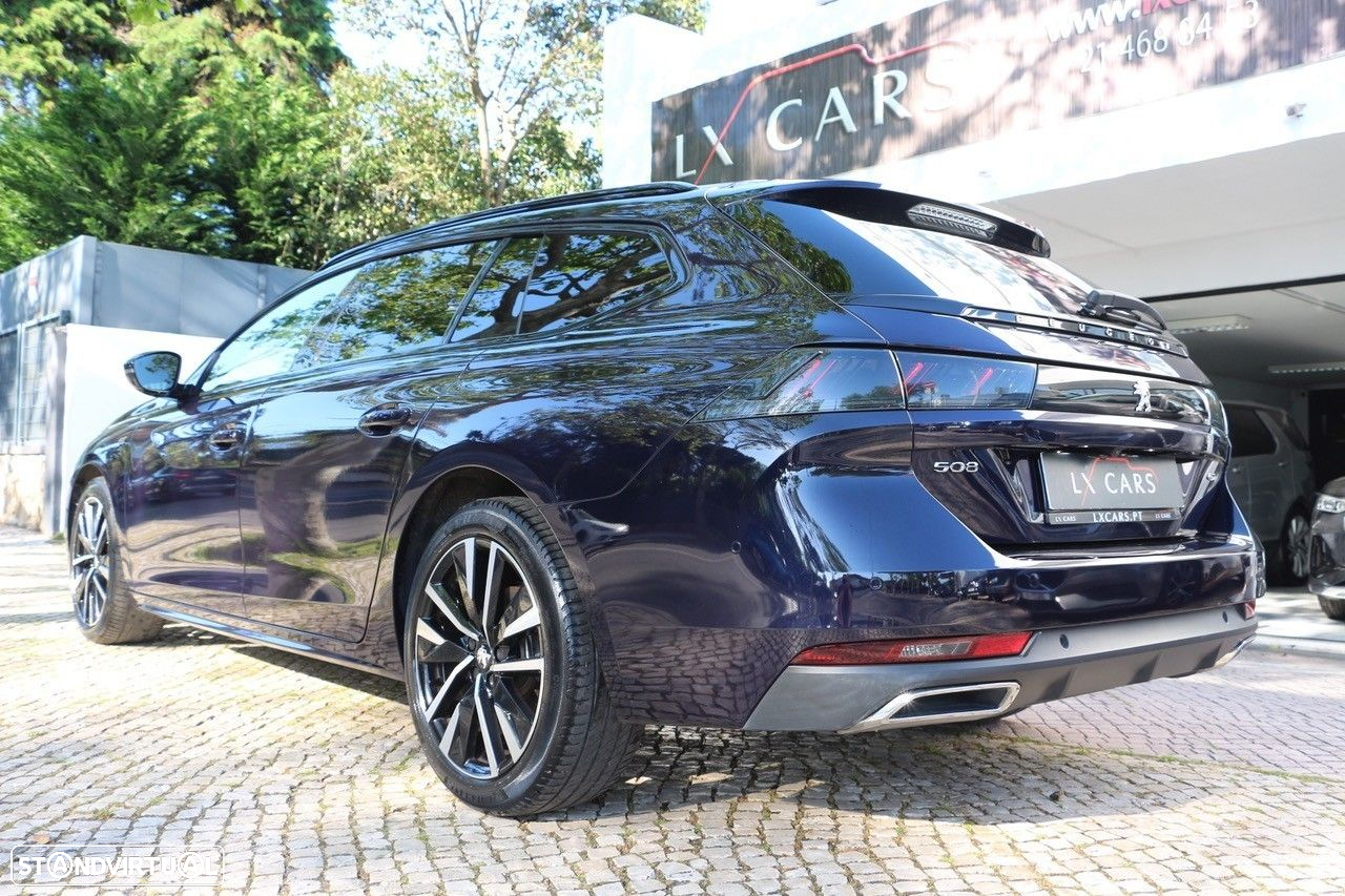Peugeot 508 SW 1.5 BlueHDi GT EAT8 - 6