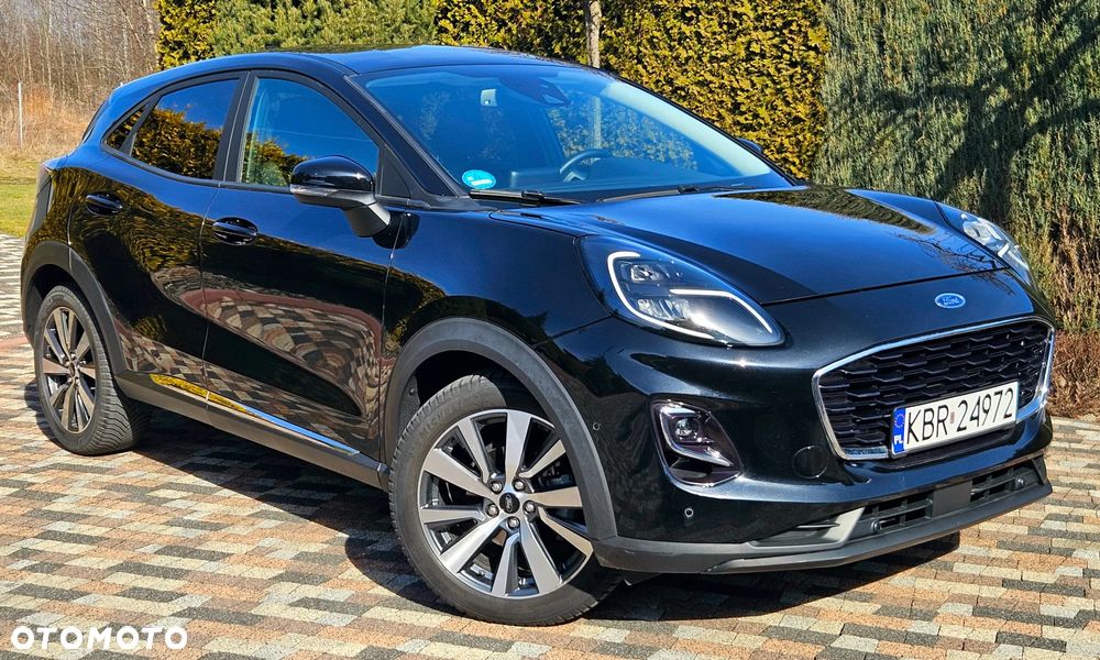 Ford Puma 1.0 EcoBoost Hybrid TITANIUM X - 33