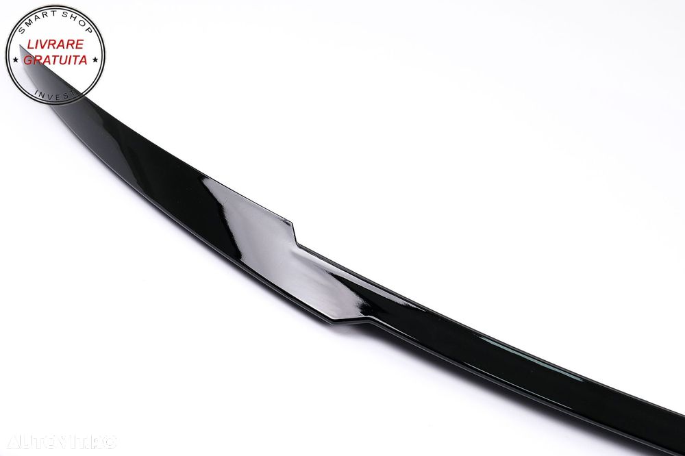 Eleron de Portbagaj BMW Seria 1 E82 Coupe E88 Cabrio (2007-2013)  Negru Lucios- livrare gratuita - 6