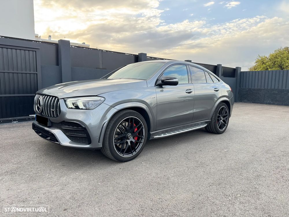 Mercedes-Benz GLE 53 AMG Coupe 4Matic+ - 2
