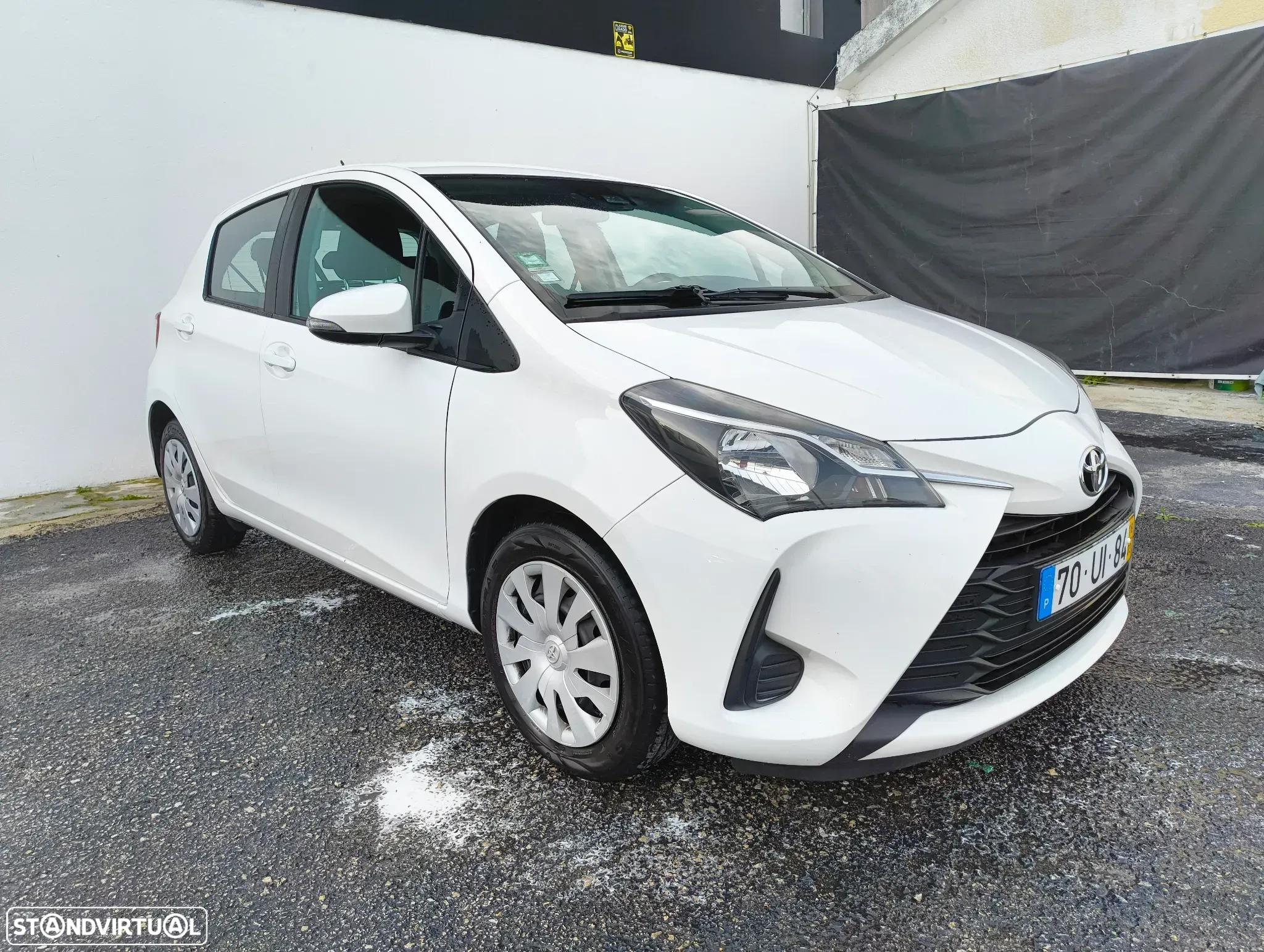 Toyota Yaris 1.4 D-4D ACtive+AC - 2