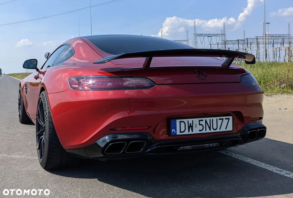 Mercedes-Benz AMG GT C - 23