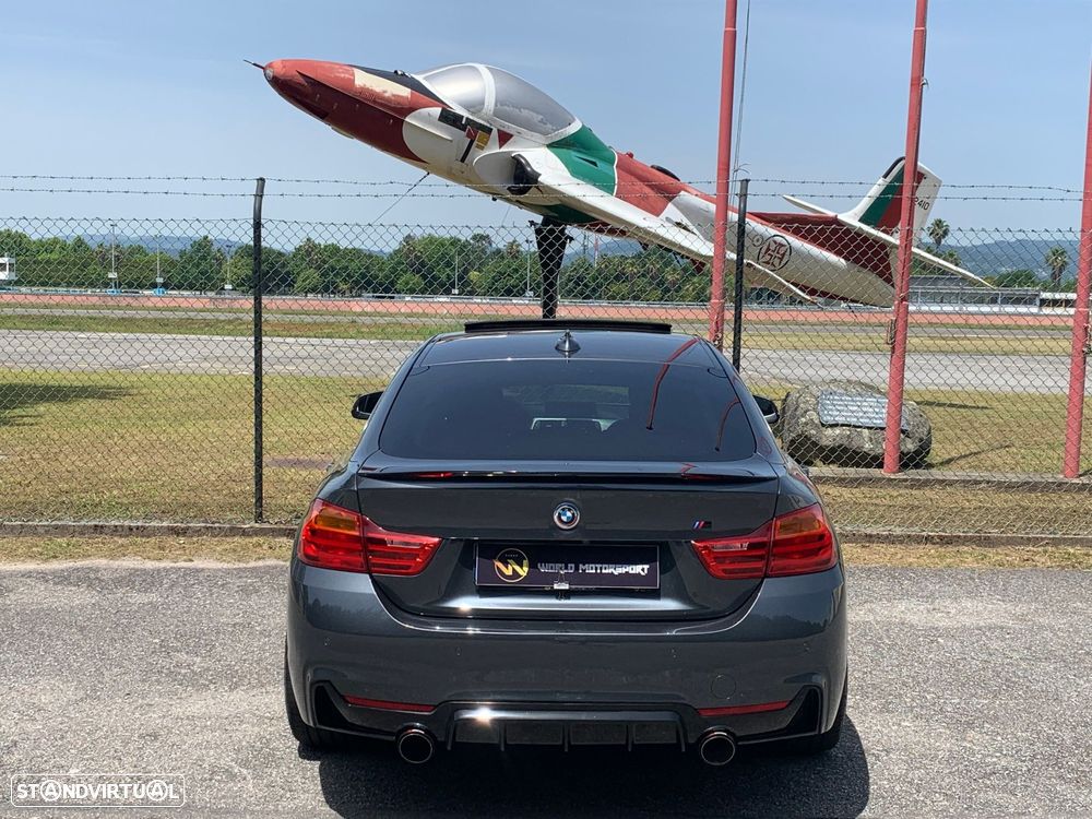 BMW 420 Gran Coupé d Pack M Auto - 4