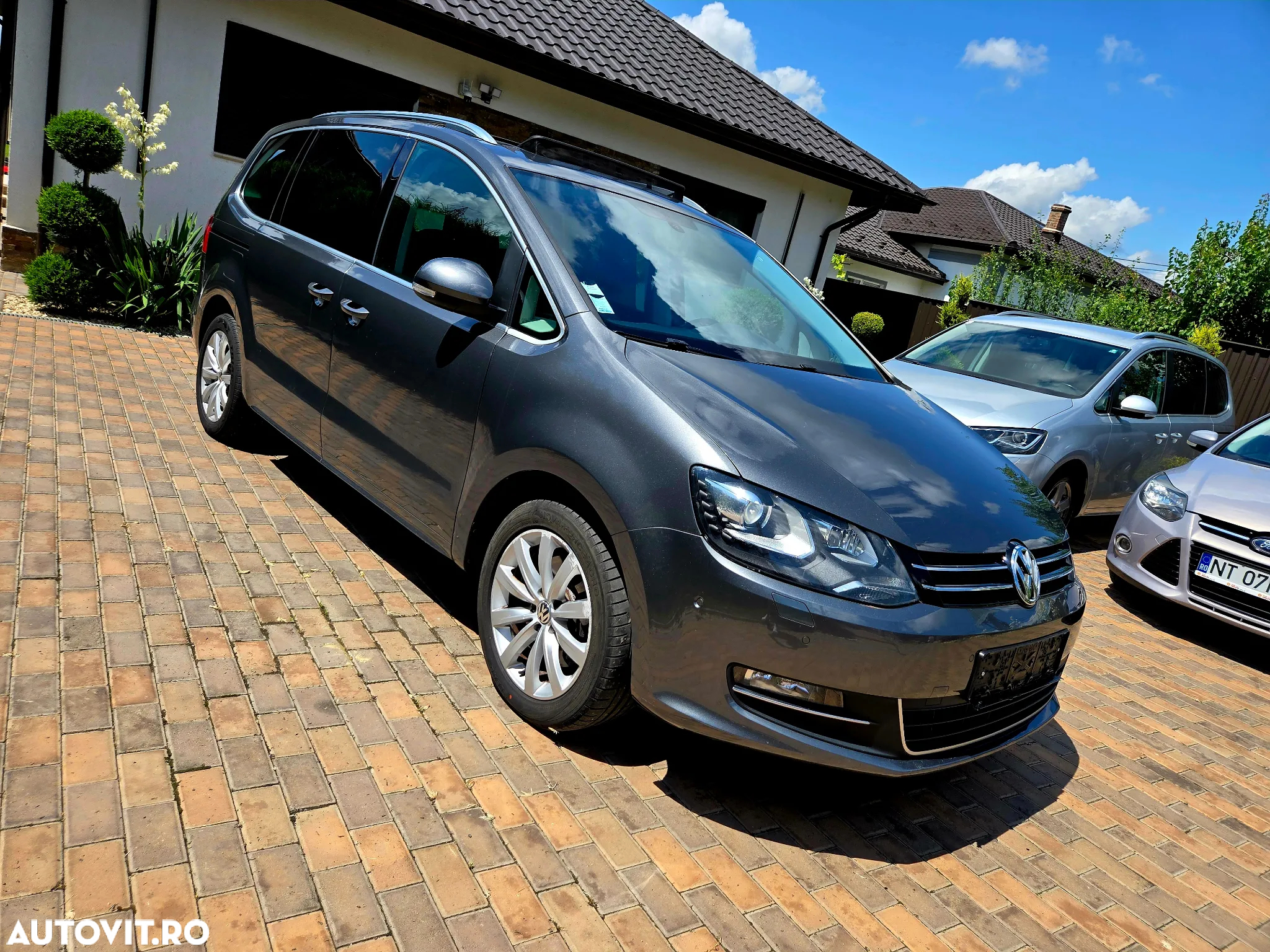 Volkswagen Sharan 2.0 TDI DSG Blue Motion Highline - 13