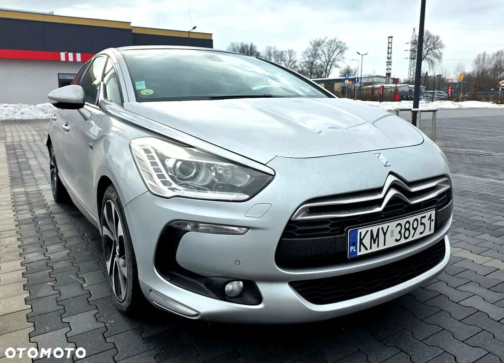 Citroën DS5 Hybrid4 EGS6 Pure Pearl - 5
