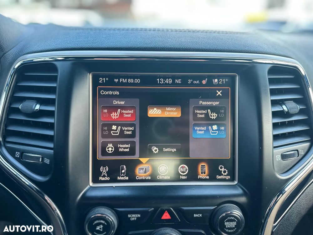 Jeep Grand Cherokee 3.0 TD AT Overland - 24