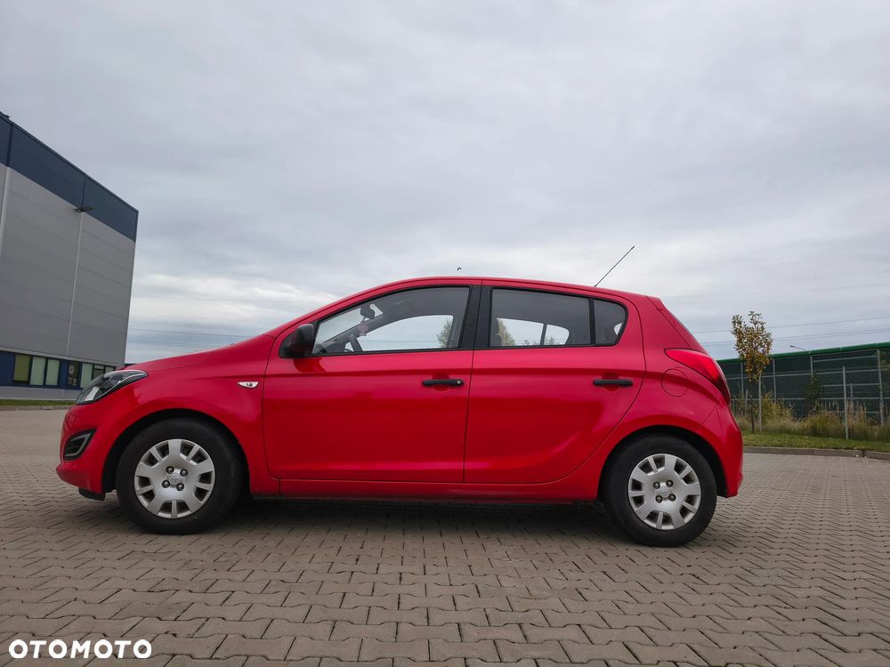 Hyundai I20 2013 photo 3