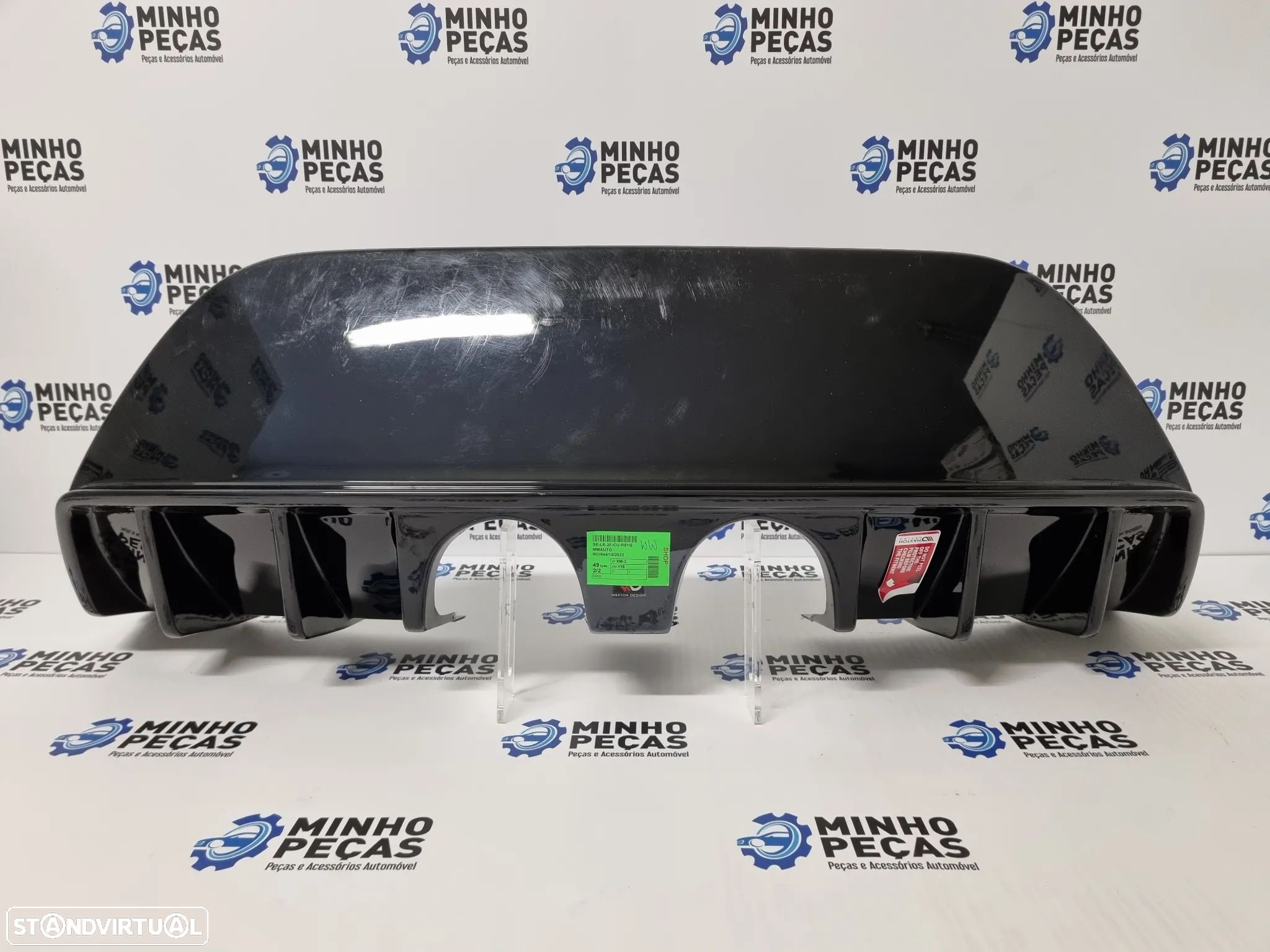 Difusor Traseiro Seat Leon 2 (Cupra e FR) Maxton - 1