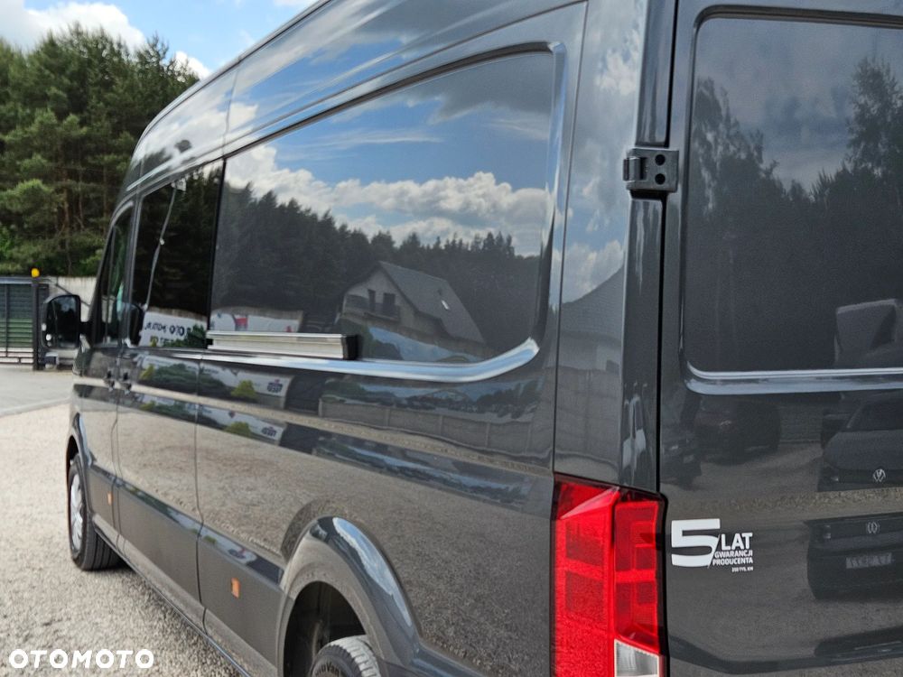 Volkswagen CRAFTER L4H3 NOWY Brygadowy DSG FV23% - 14
