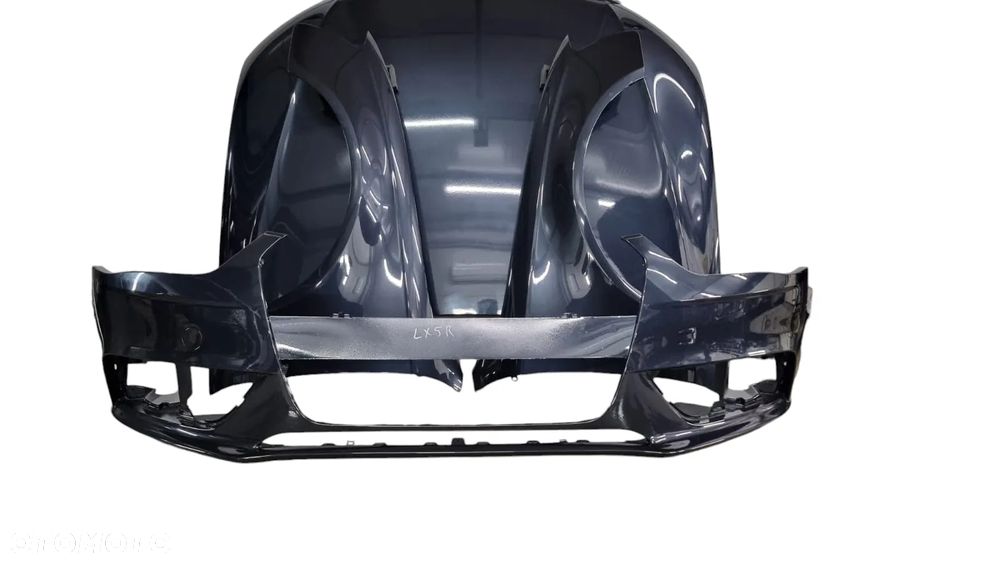 AUDI A4 B8 MASKA / POKRYWA SILNIKA W KOLOR: LX5R - 1