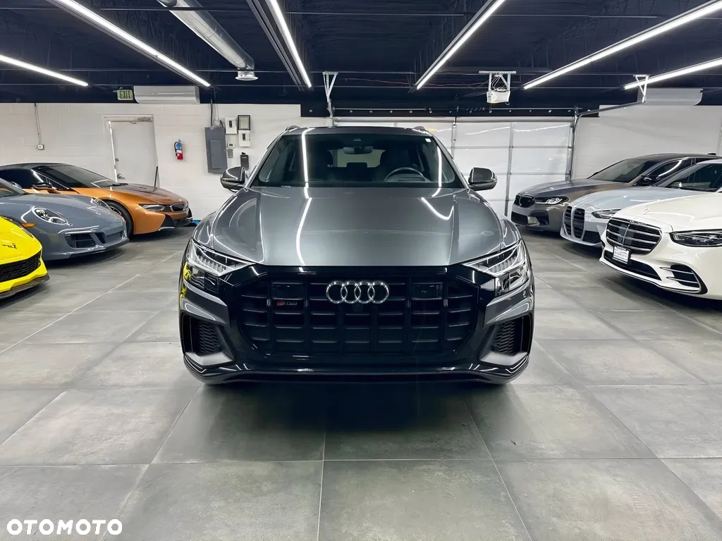 Audi SQ8 S Q8 TFSI quattro tiptronic