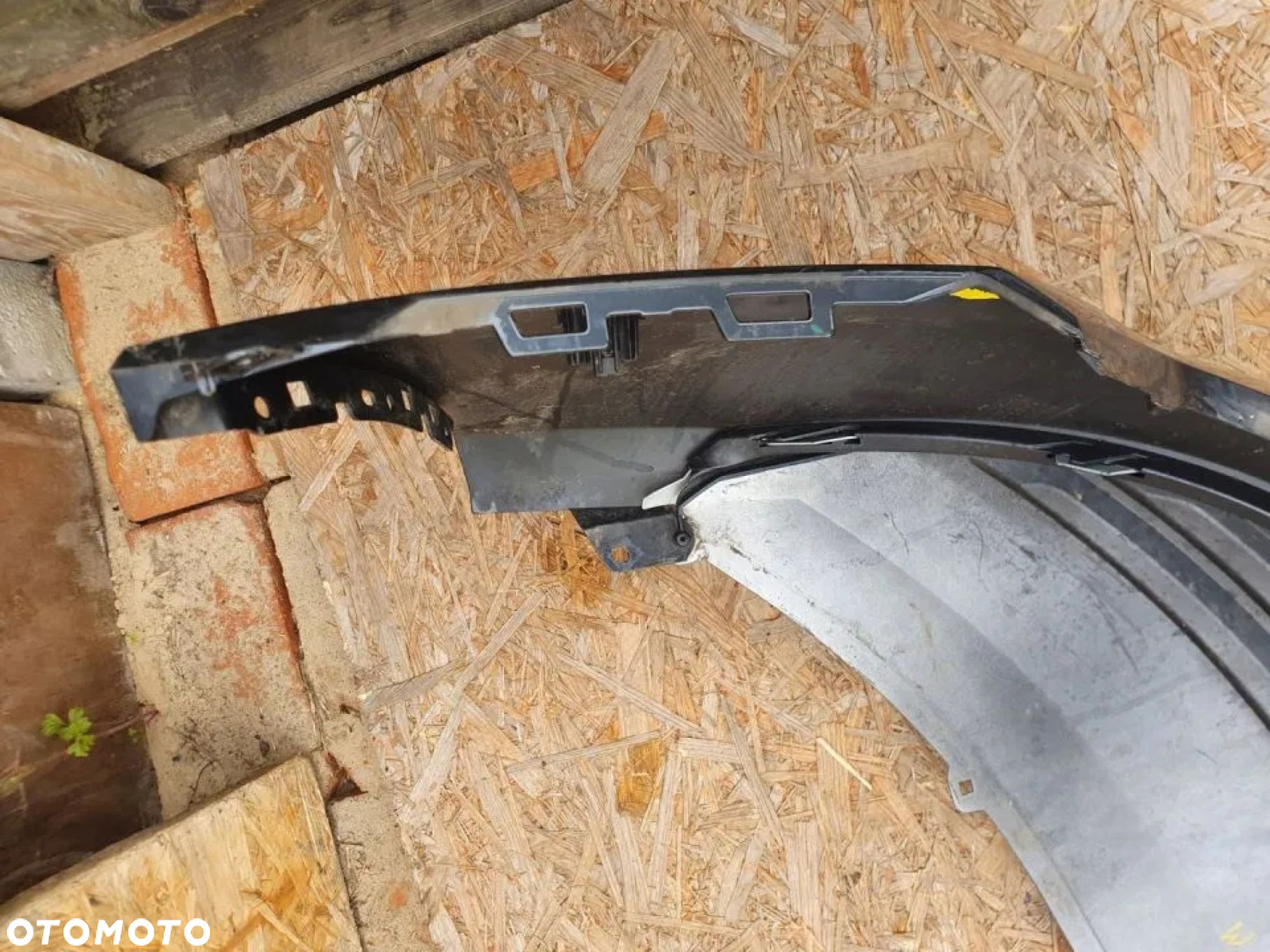 AUDI E-TRON SPOILER ZDERZAKA TYŁ 4KE807835 - 5