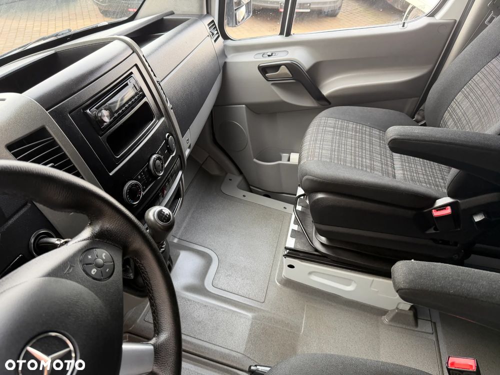 Mercedes-Benz Sprinter Doka Brygadówka Plandeka - 18